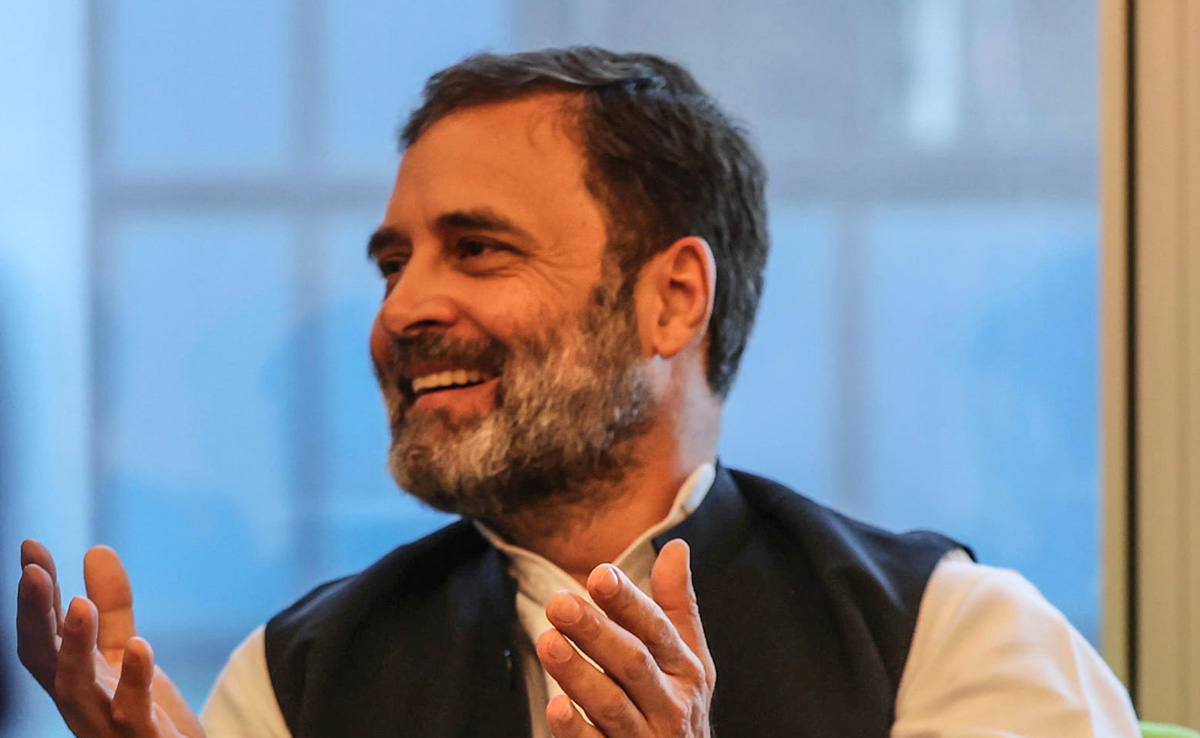 In Q&A With Students, Rahul Gandhi Answers Why He Isn't Married