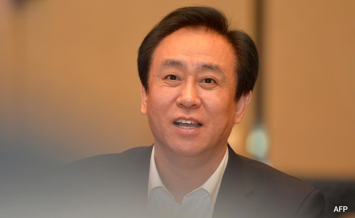 Billionaire Boss Of China Evergrande Under "Residential Surveillance"