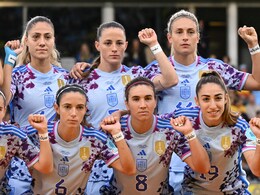 Spain And Sweden Women's Footballers Stage 'It's Over' Protest