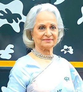 Waheeda Rehman को मिलेगा '' दादा साहब फाल्के अवार्ड '', Anurag thakur ने किया ट्वीट