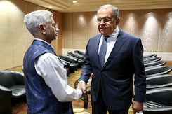 S Jaishankar Meets Russian Foreign Minister Sergey Lavrov in Indonesia S Jaishankar Meets Russian Foreign Minister Sergey Lavrov in Indonesia
