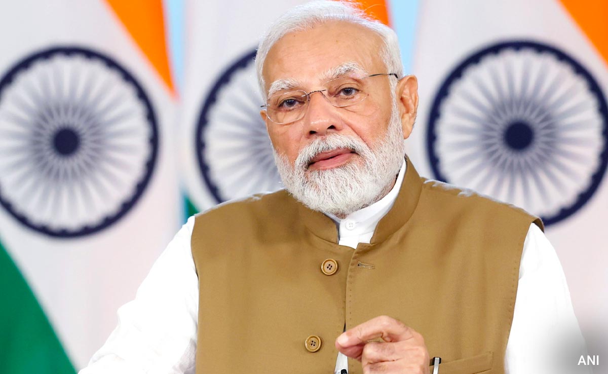 "New Chapter In India-Sri Lanka Ties": PM Modi Launches Ferry Services