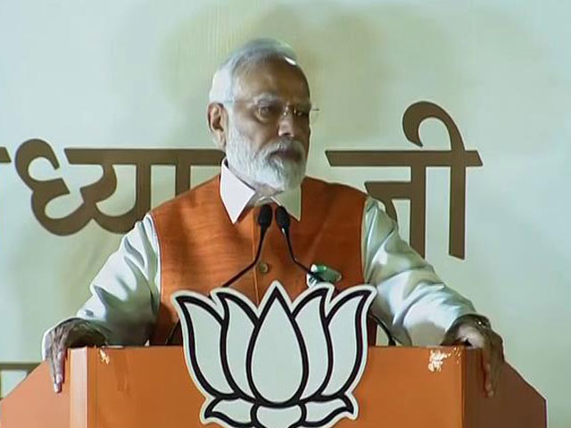 PM Modi Unveils 72-Foot Statue Of Deendayal Upadhyay In Delhi