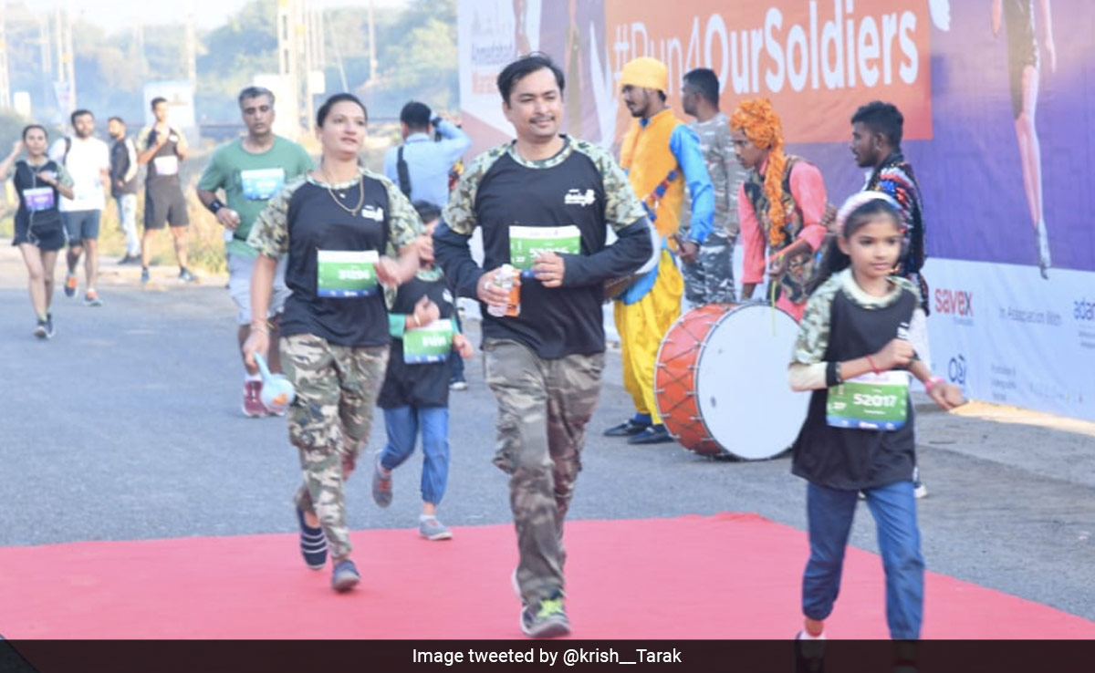 Adani Ahmedabad Marathon: मैराथन के सातवें संस्करण का 26 नवंबर को होगा आयोजन, सशस्त्र बलों के कल्याण के लिए अदाणी समूह की अनूठी पहल
