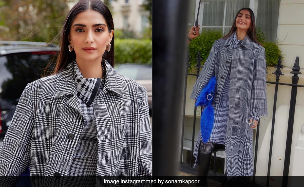 Rhea's Pick For Sister Sonam Kapoor Turns Heads At The Burberry Show For LFW 2023