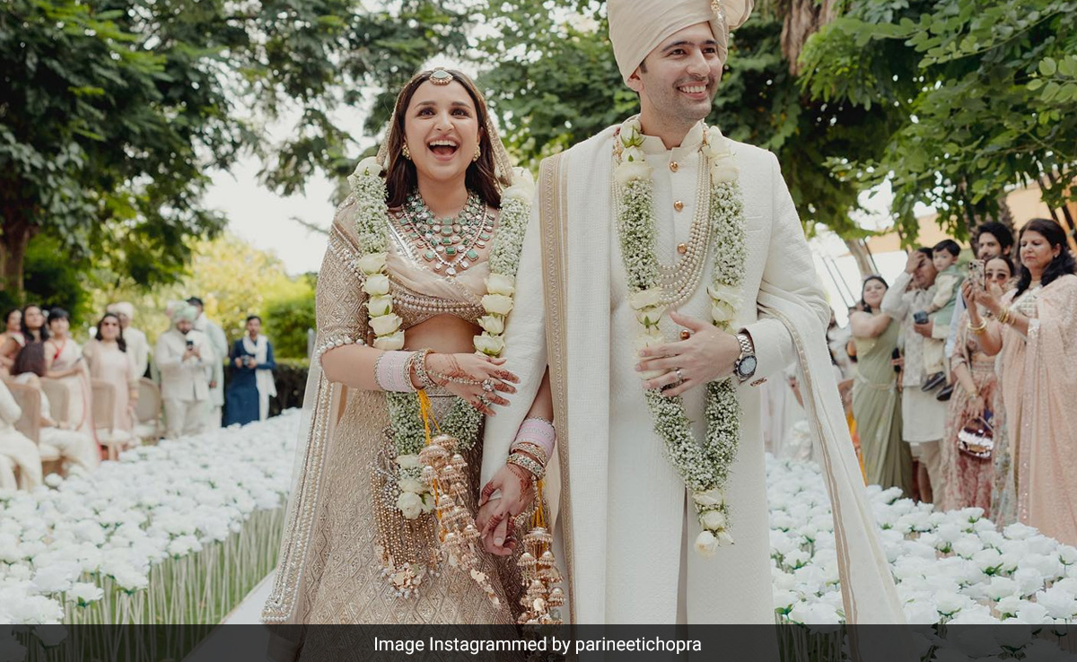 "Soundtrack Of My Life": Raghav Chadha's Heartfelt Post For Wife Parineeti