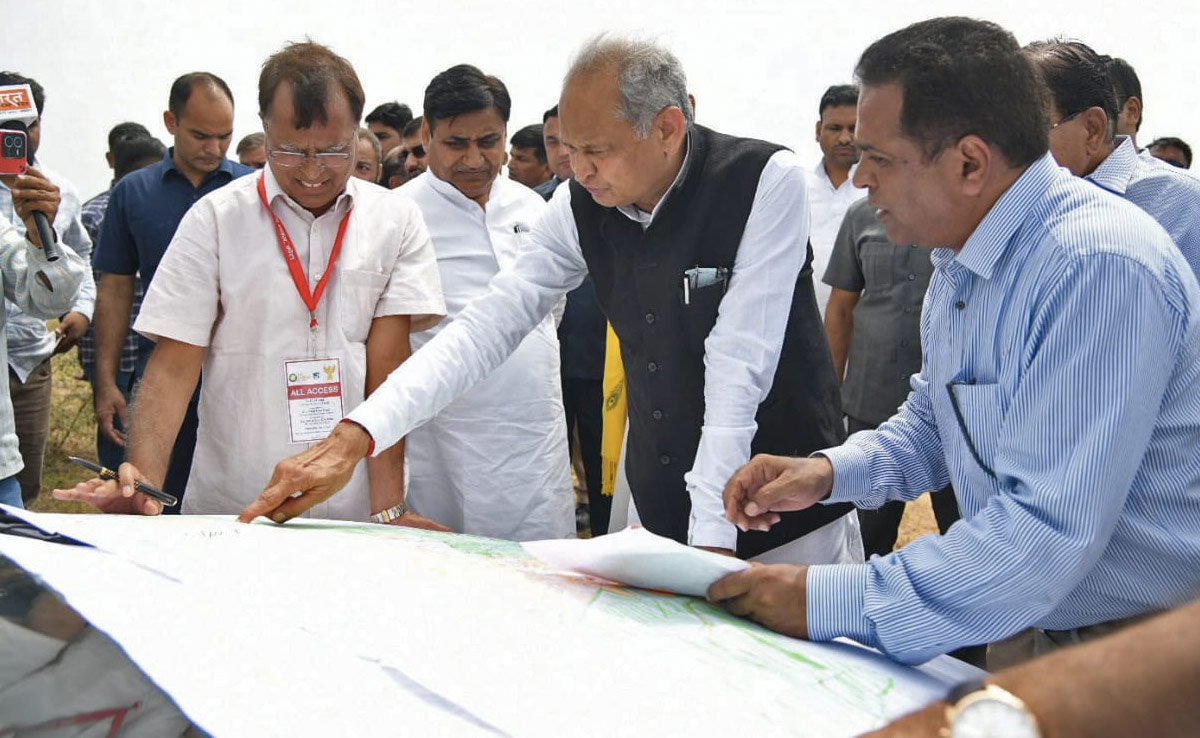 मुख्यमंत्री को झूठ बोलना शोभा नहीं देता... कोटा एयरपोर्ट पर गहलोत के बयान पर भाजपा का पलटवार