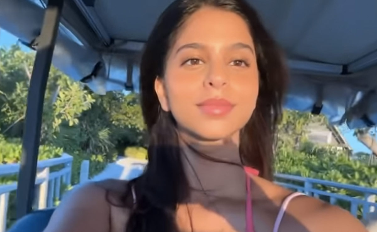 Suhana Khan's Vacation Glow Lights Up Instagram