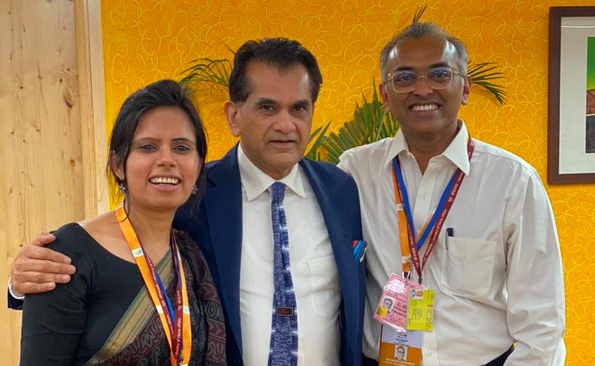 200 घंटे, 300 बैठकें: जी20 शेरपा के मेहनती अफसर, जिनकी वजह से दिल्ली घोषणापत्र पर बनी आम सहमति