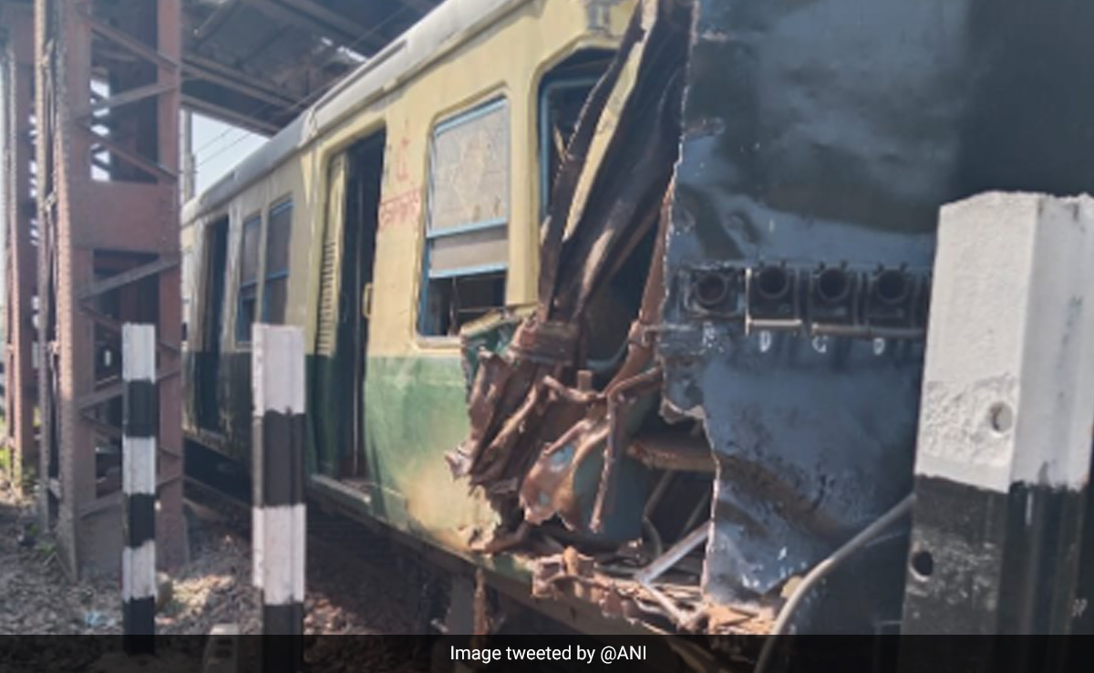 Train Coach Derails Near New Delhi's Bhairon Marg, All Passengers Safe