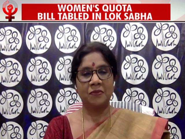 "Trinamool Has Highest Percentage Of Women MPs": Bengal Minister Shashi Panja