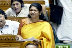 "Shrouded In Secrecy...": Kanimozhi Slams BJP Over Women's Reservation Bill "Shrouded In Secrecy...": Kanimozhi Slams BJP Over Women's Reservation Bill