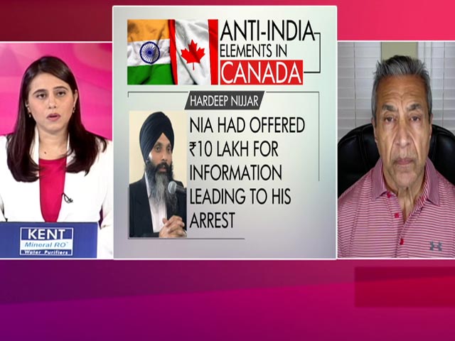 Former Canada Minister Speaks To NDTV Amid Row With India