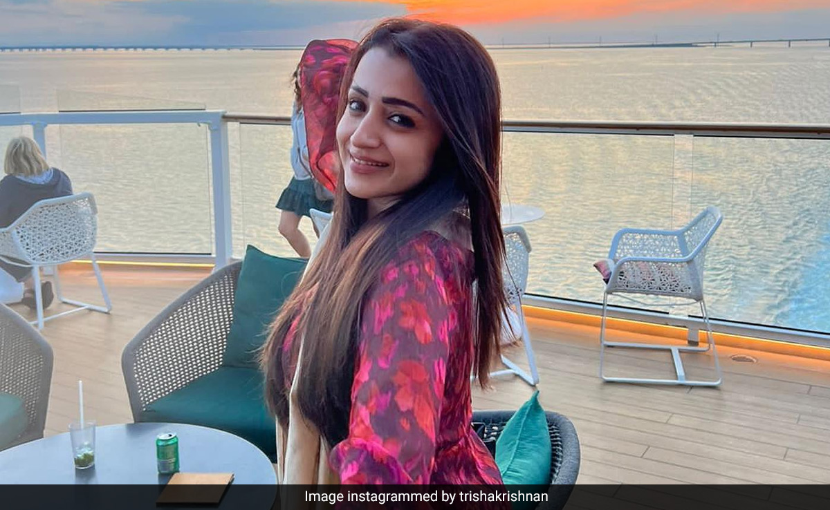 Trisha Krishnan's Cryptic Post Amid Marriage Speculation: "Keep Calm And Stop Rumouring"