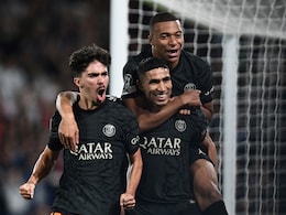 PSG Secure 2-0 Win Over Borussia Dortmund In Champions League Opener