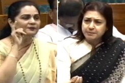 महिला आरक्षण बिल : सांसद शताब्दी राय और सुनीता दुग्गल के बीच जोरदार बहस महिला आरक्षण बिल : सांसद शताब्दी राय और सुनीता दुग्गल के बीच जोरदार बहस