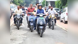 MP News: इंदौर में थमी चार पहियों की रफ्तार, प्रदूषण से निजात के लिए मनाया 'नो कार डे'