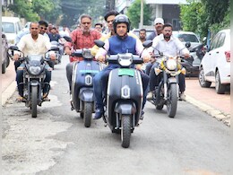 MP News: इंदौर में थमी चार पहियों की रफ्तार, प्रदूषण से निजात के लिए मनाया 'नो कार डे'