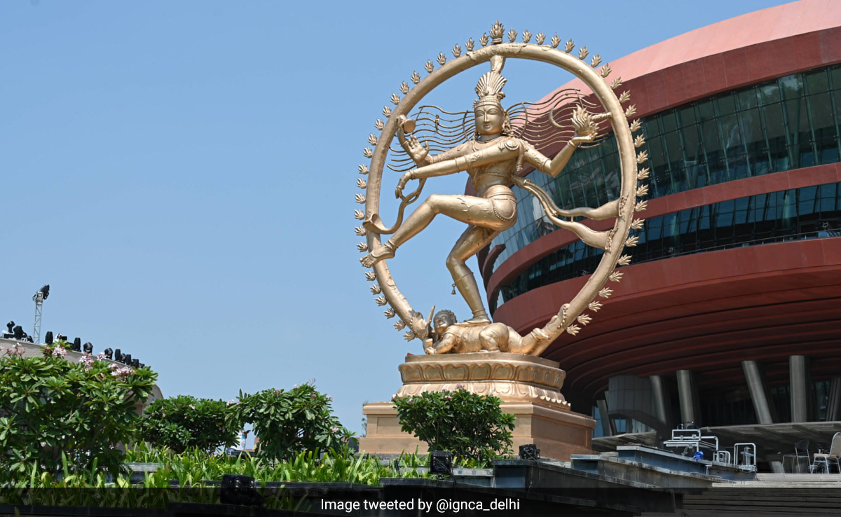 "Testament To India's Traditions": 5 Facts On Nataraja Statue At G20 venue