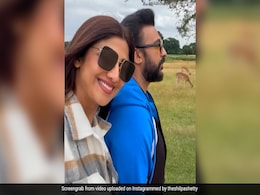 Mush Alert: Shilpa Shetty's Birthday Wish For Husband Raj Kundra Mush Alert: Shilpa Shetty's Birthday Wish For Husband Raj Kundra