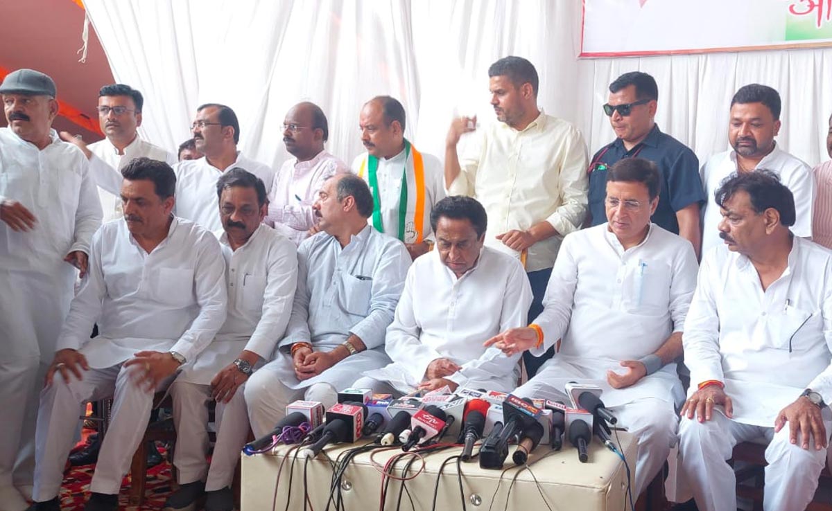 MP Congress List 2023: कांग्रेस ने 69 &nbsp;मौजूदा विधायकों पर जताया भरोसा, पूर्व CM कमलनाथ छिंदवाड़ा से लड़ेंगे चुनाव