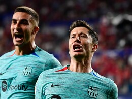 Robert Lewandowski Penalty Earns Barca Tight Win At Osasuna