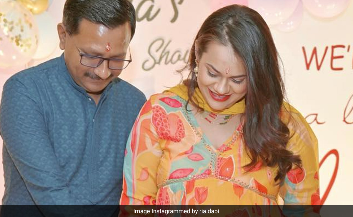 Bureaucrats Tina Dabi And Pradeep Gawande Become Parents, Welcome Baby Boy