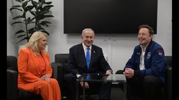 "Falsely Smeared...": Netanyahu Defends "Great Friend" Elon Musk Over Salute Row