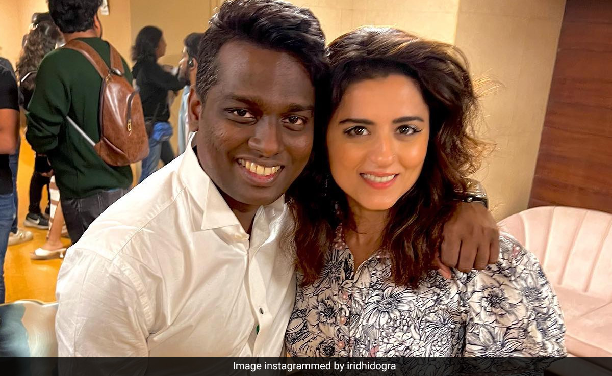 Ridhi Dogra To <i>Jawan</i> Director Atlee: "Was Safe In The Hands Of Your Creative Genius"