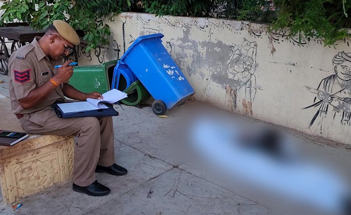 Jaisalmer: लापरवाही ने ली युवक की जान, ट्रेन शटिंग के दौरान चपेट में आने से हुई मौत