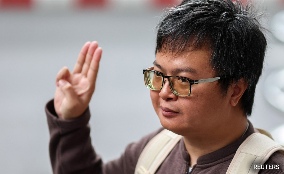 Top Thailand Activist Who Called For Monarchy Reforms Jailed For 4 Years