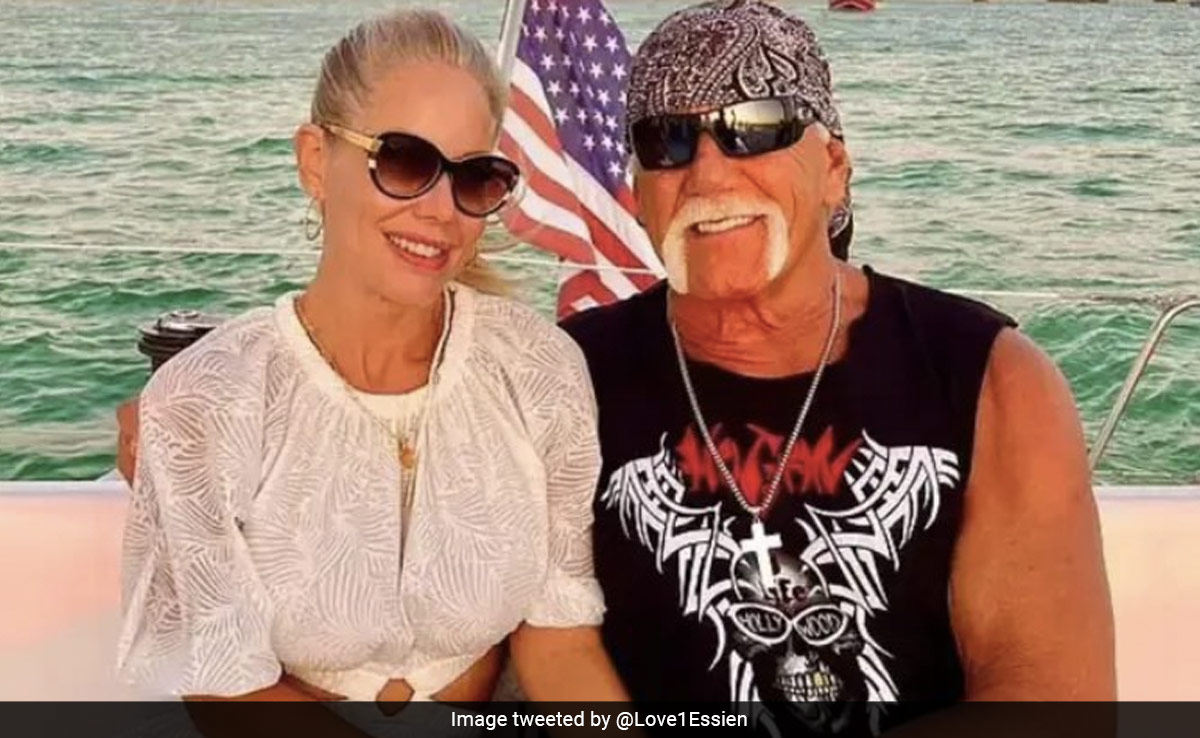 WWE Legend Hulk Hogan, 70, Gets Married For The Third Time To 45-Year-Old Sky Daily