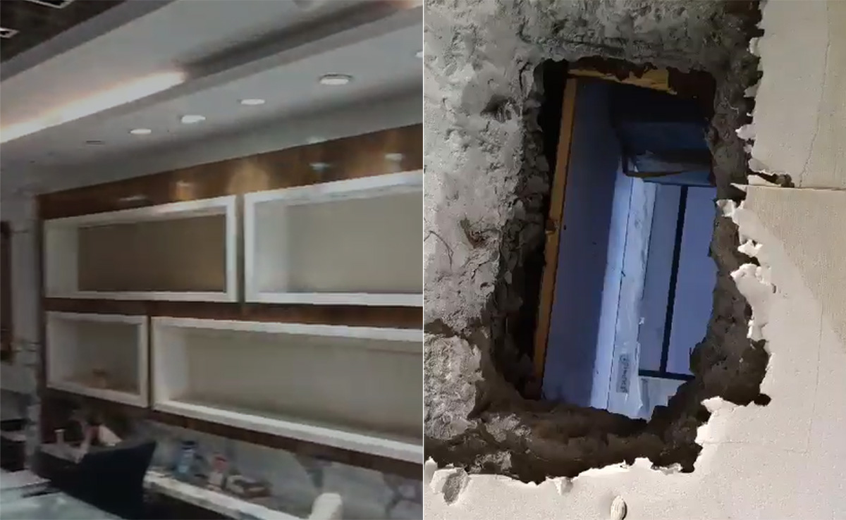 How CCTVs, Strongroom Failed To Stop Rs. 25 Crore Heist At Jewellery Store