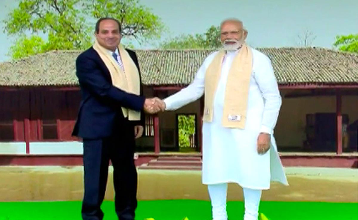G20 Summit: World Leaders At Rajghat To Pay Tribute To Mahatma Gandhi
