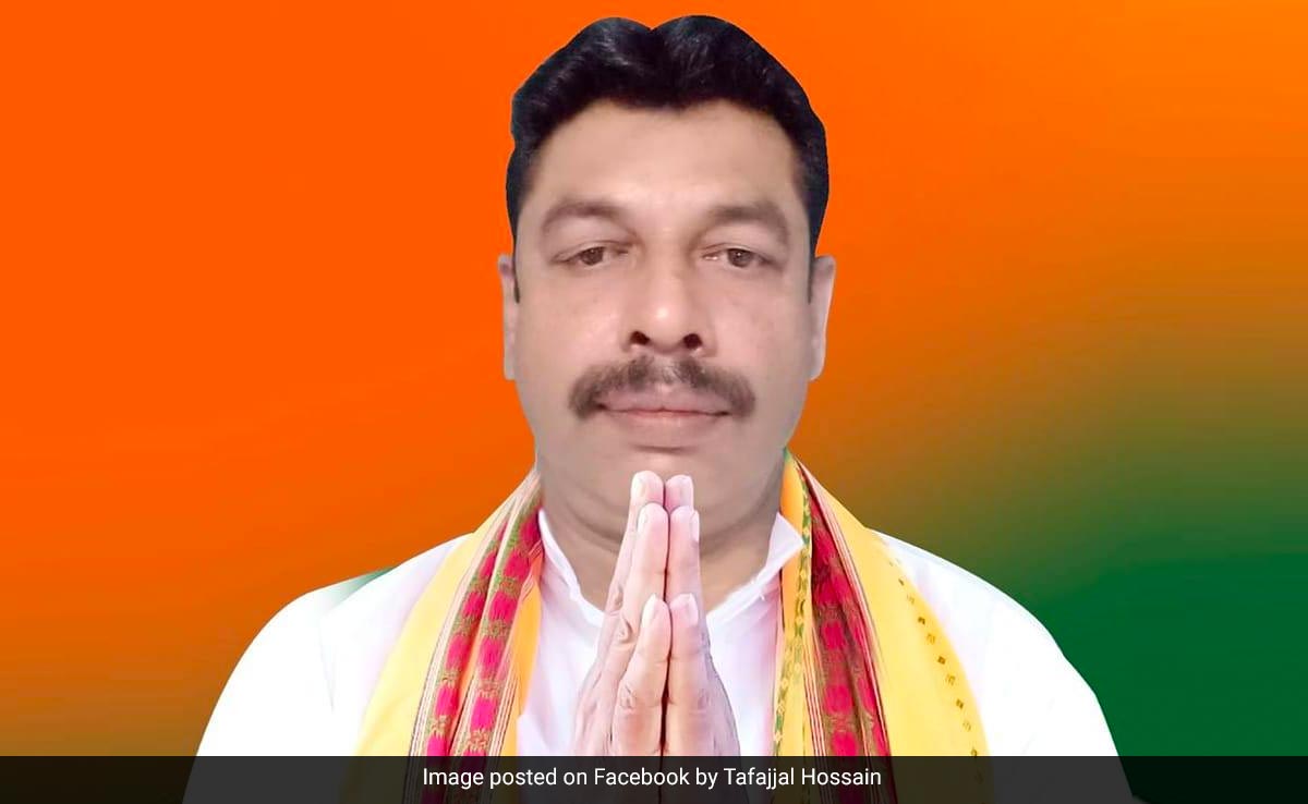 Tafajjal Hossain: Meet BJP's Face In Tripura