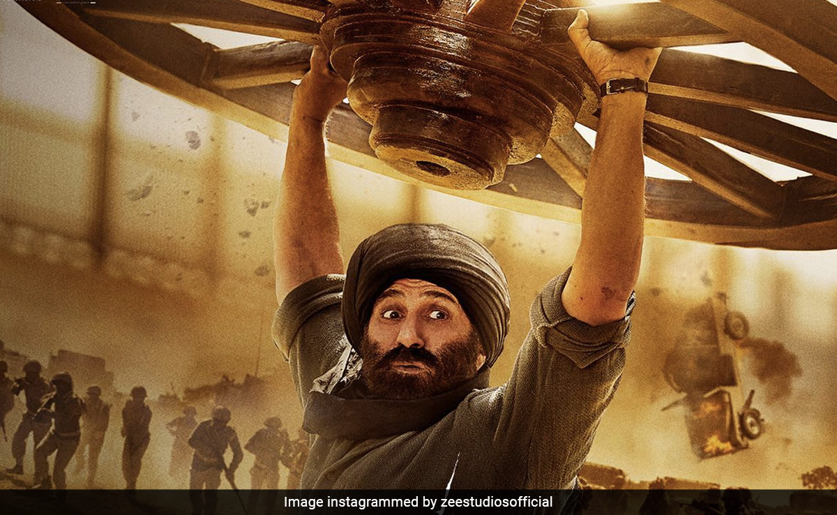 सनी देओल को याद आए अपनी फिल्मों के दमदार एक्शन, आखिरी तस्वीर में दिखेगा 500 करोड़ वाली फिल्म का गुस्सा