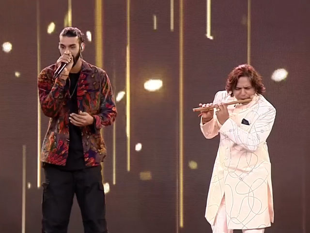 India's Got Talent Winners Divyansh And Manuraj At NDTV's Regional Channel Launch