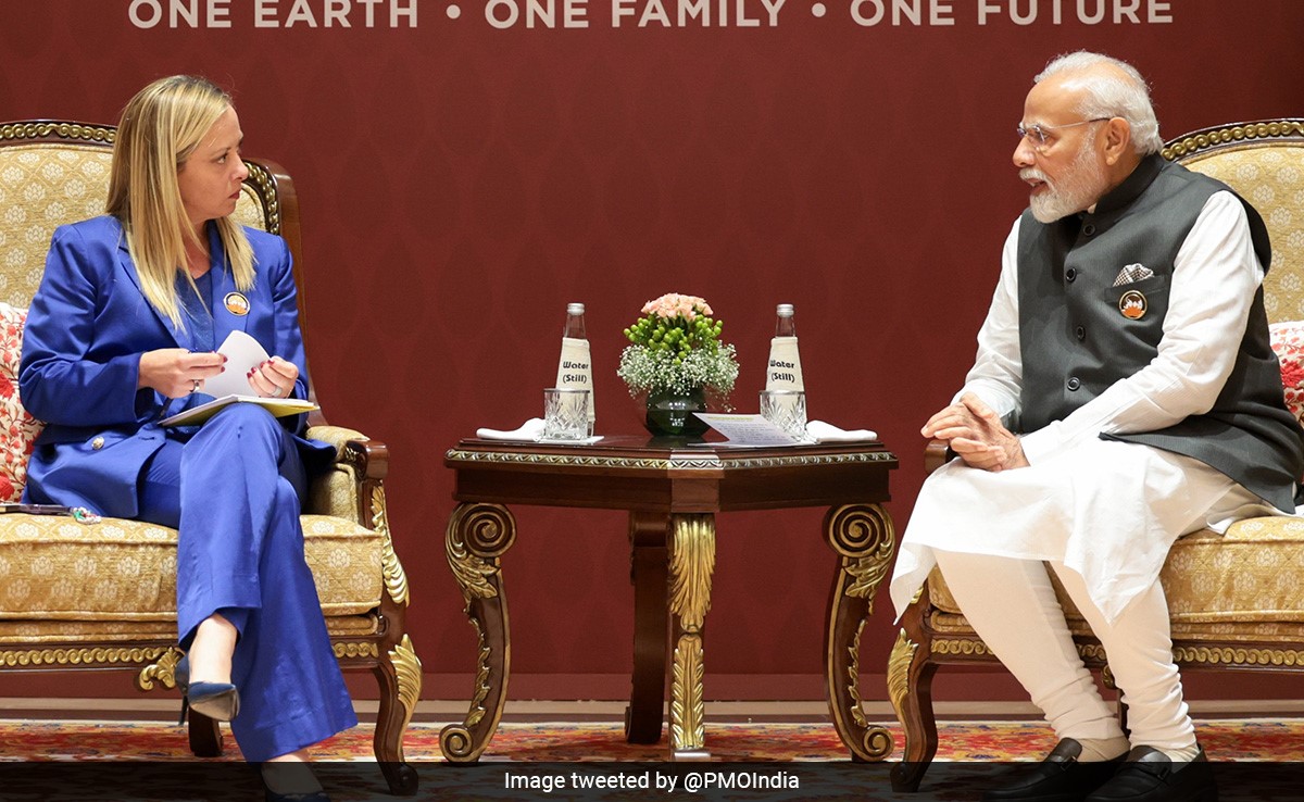 PM Modi's Bilateral With Italy Counterpart On Defence, Tech, Trade At G20