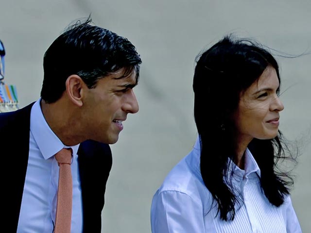 ब्रिटेन के पीएम ऋषि सुनक पत्नी के साथ पहुंचे अक्षरधाम, चाक चौबंद तैयारी | Ground Report