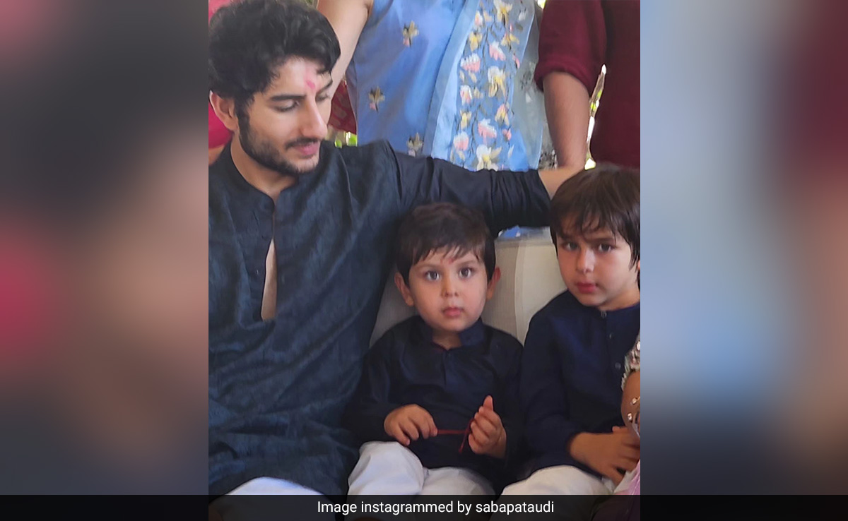 The Sibling Bond Between Ibrahim Ali Khan, Jeh And Taimur Is Pure Gold, These Pictures Say All
