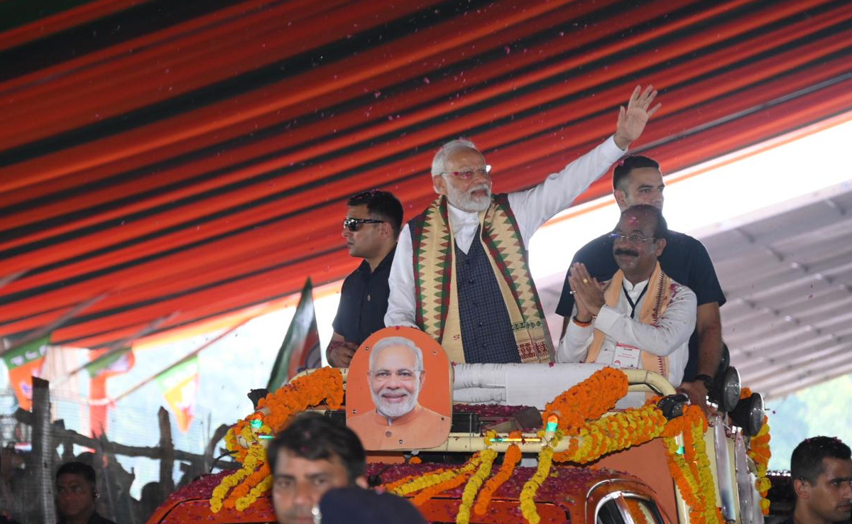 "Didn't Even Spare Cow Dung": PM On Congress "Corruption" In Chhattisgarh
