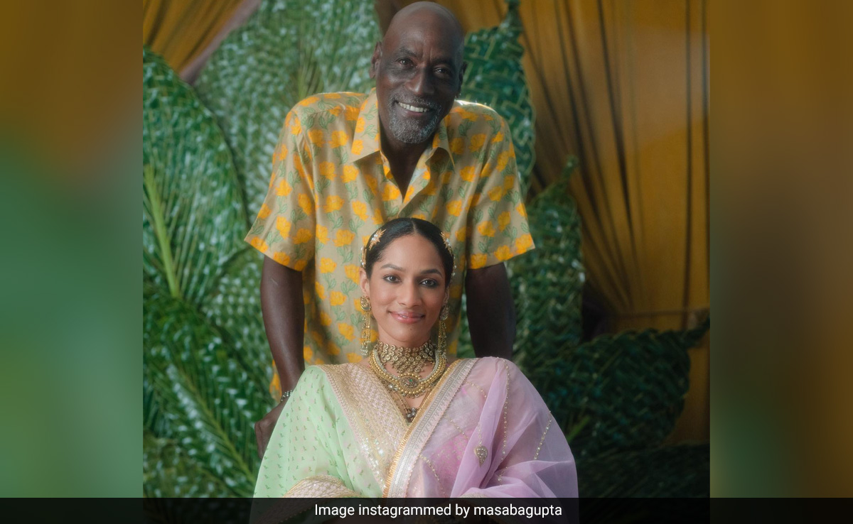 Masaba Gupta Reacts To The Assumption That Her Dad Viv Richards "Left Her Hundreds Of Crores"