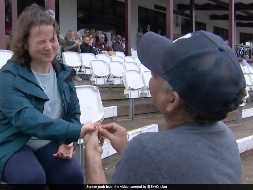 Watch: Indian-Origin Man Proposes To Girlfriend Mid-match In England. Then This Happens