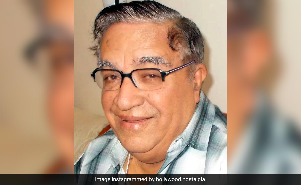 Actor Satinder Kumar Khosla, Known As Birbal, Dies Due To Cardiac Arrest