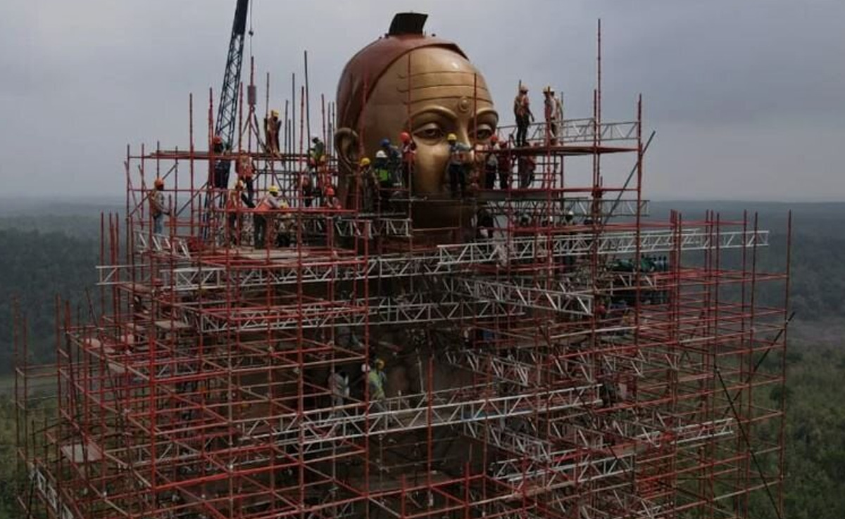 MP News: CM चौहान 21 को करेंगे आदि शंकराचार्य की 108 फुट ऊंची प्रतिमा का अनावरण