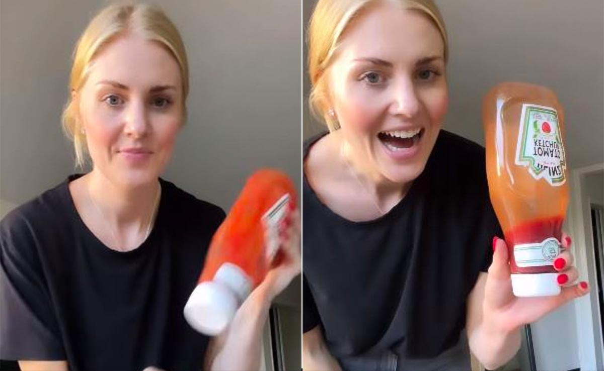 Struggle, No More! This Easy Hack Gets Out Every Last Bit Of Ketchup From The Bottle