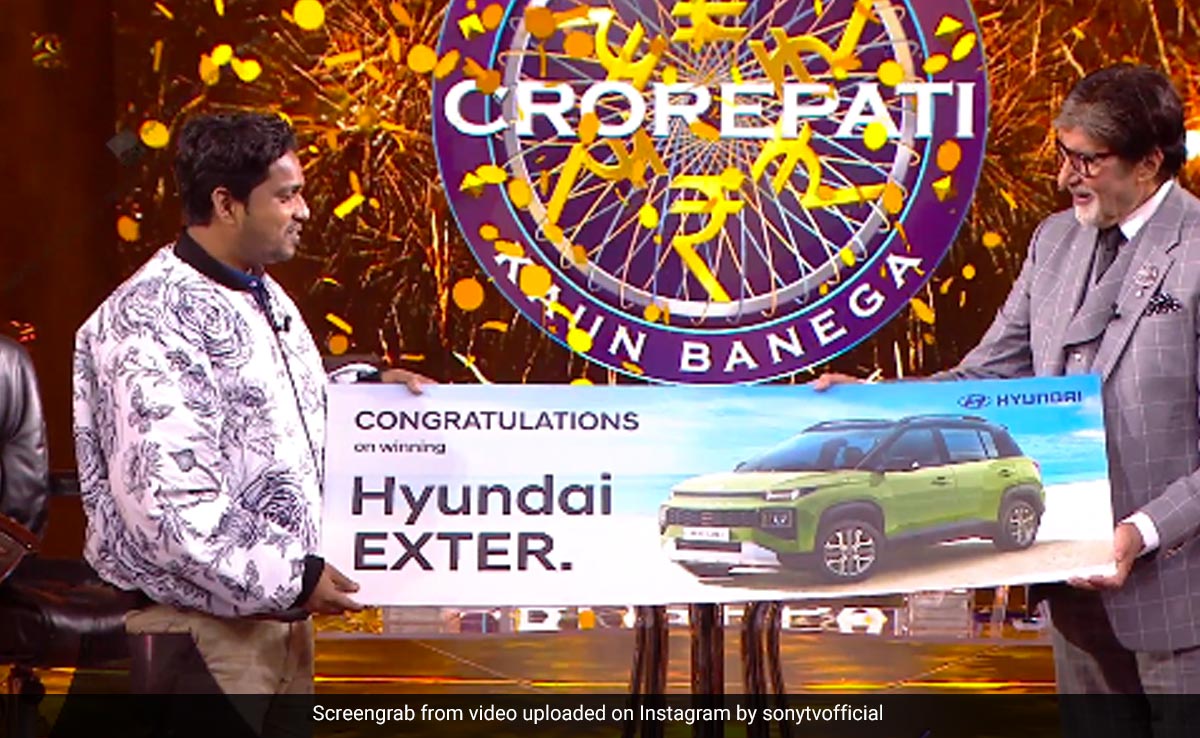 <i>Kaun Banega Crorepati 15</i>: The 7 Crore Question That Made This Contestant Quit
