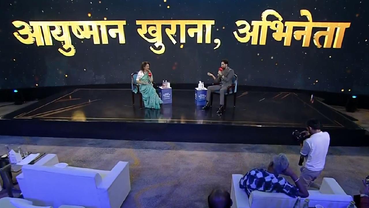 आयुष्मान खुराना ने कहा सफल होने के लिए कला के प्रति Passion होना चाहिए।