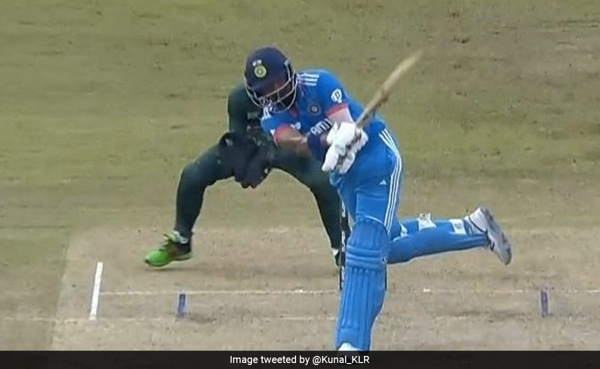 Watch: IND vs PAK, Asia Cup 2023: केएल राहुल ने मारा ऐसा छक्का की रोहित शर्मा के उड़ गए होश, कोहली ने दिया ऐसा रिएक्शन