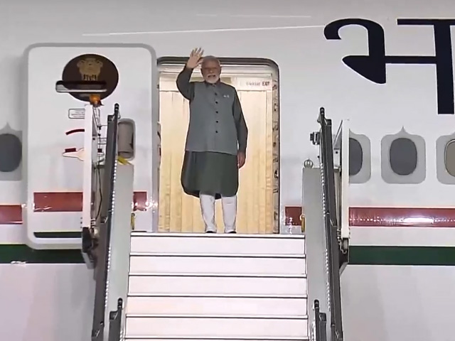 PM Modi Leaves for ASEAN-India Summit In Jakarta